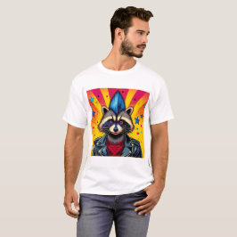 PUNK STEN RACCOON T SHIRT
