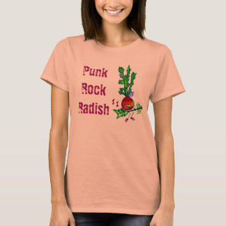 Punk Sten Radish, burnit Tee Shirt