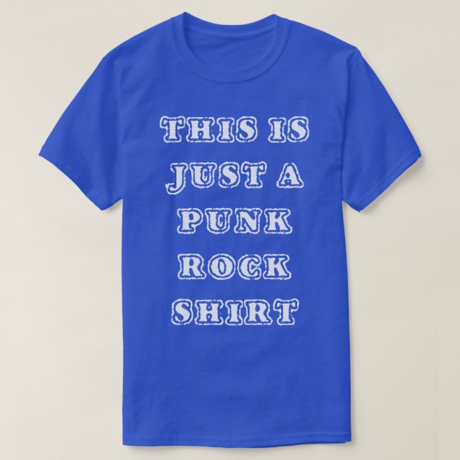Punk Sten Shirt T (Design framsida)