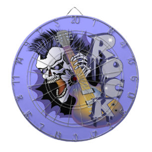 Punk Sten Skull Darttavla