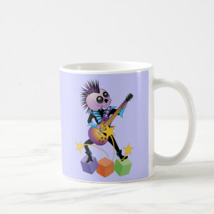 Punk Sten Skull Kaffemugg