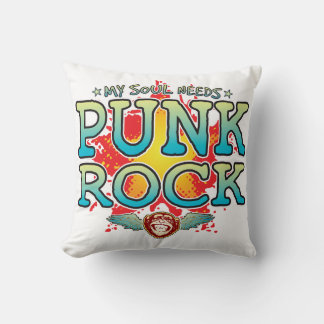 Punk Sten Soul Cushion Kudde