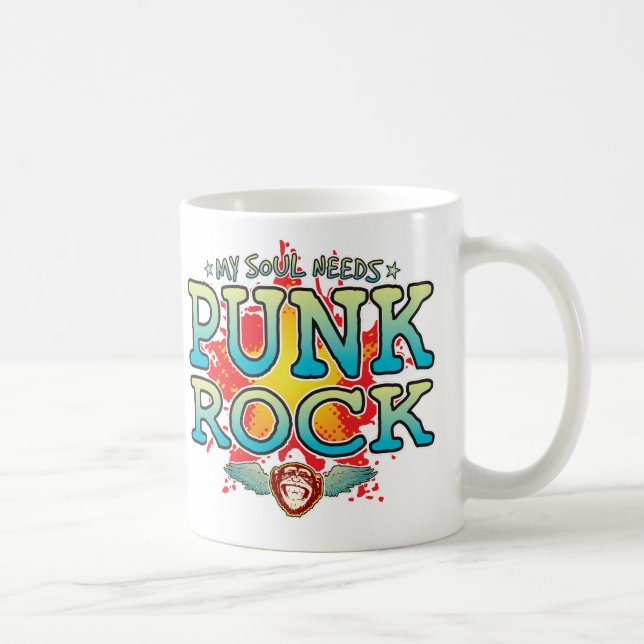 Punk Sten Soul Mugg (Höger)