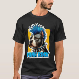 PUNK STEN STAFFY-BLUE 4 T SHIRT
