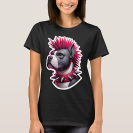 PUNK STEN STAFFY-RED 6 T SHIRT