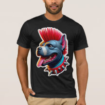 PUNK STEN STAFFY-RED