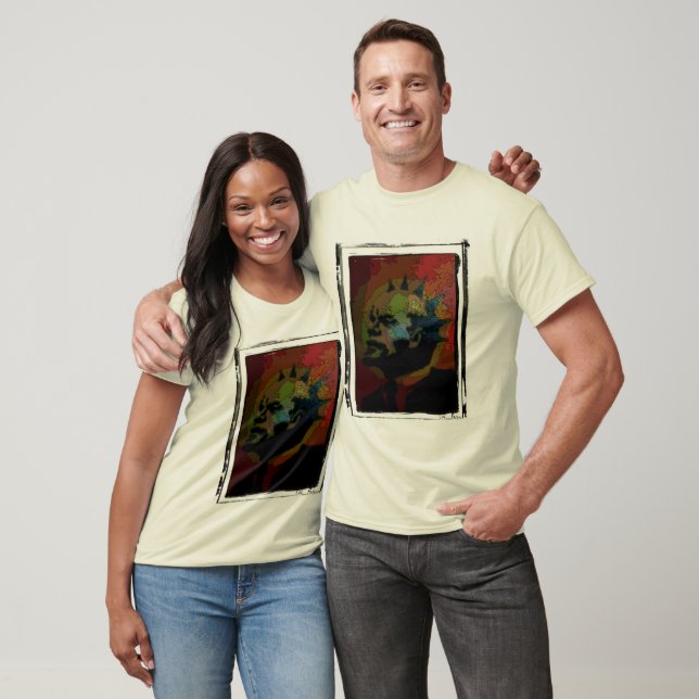 Punk Sten Stalin Camo Tee Shirt (Unisex)