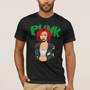 Punk sten t shirt