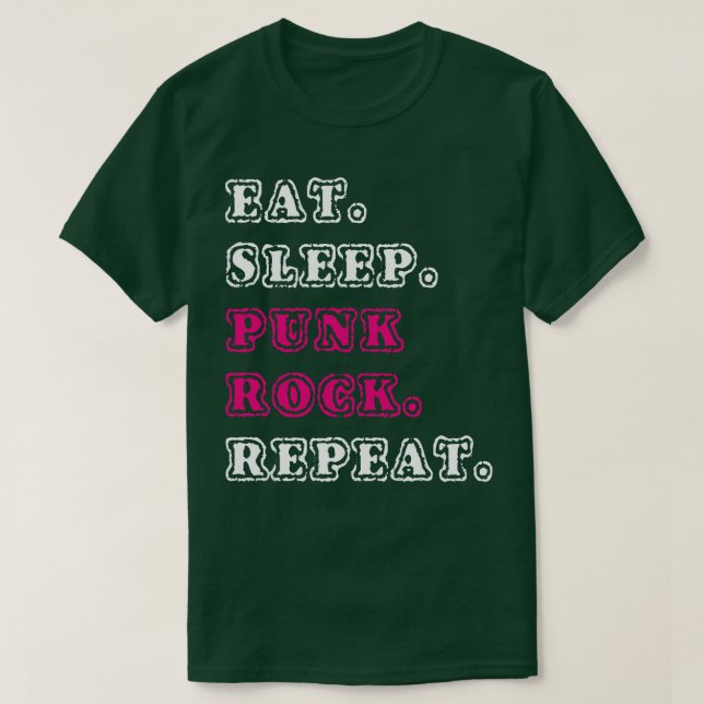 Punk Sten T Shirt (Design framsida)