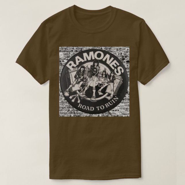 Punk Sten T Shirt (Design framsida)