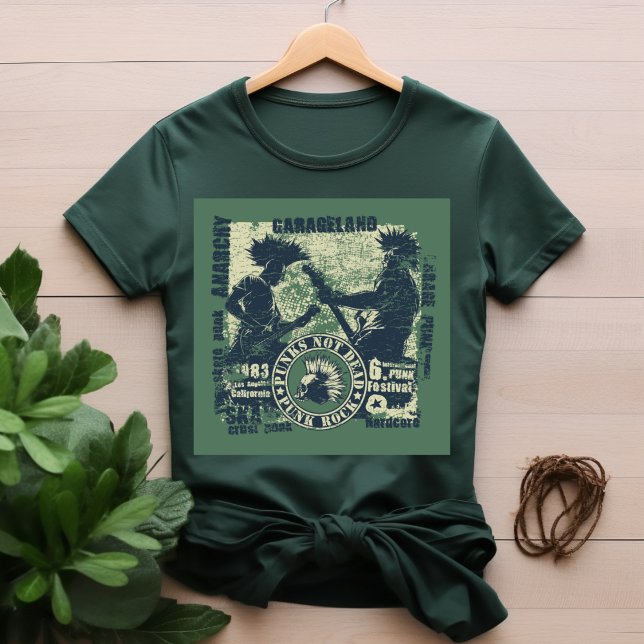 Punk Sten T-Shirt (Skapare uppladdad)