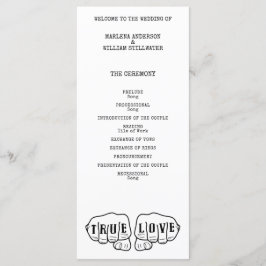 Punk Sten Tattoo Händer Äkta kärlek minimalist Program