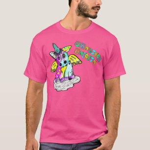Punk Sten Unicorn Chaos Cont Festival Anarchie T Shirt