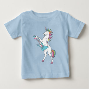 punk-sten-unicorn-leka-gitarr-skjorta tee