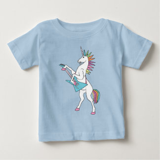 punk-sten-unicorn-leka-gitarr-skjorta tee