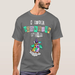 Punk Sten Unicorn Metall Cont Festival Punkrock T Shirt