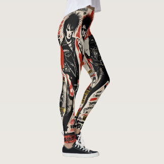 Punk Sten Vintage Leggings