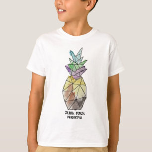 punk stenananasskjorta t shirt
