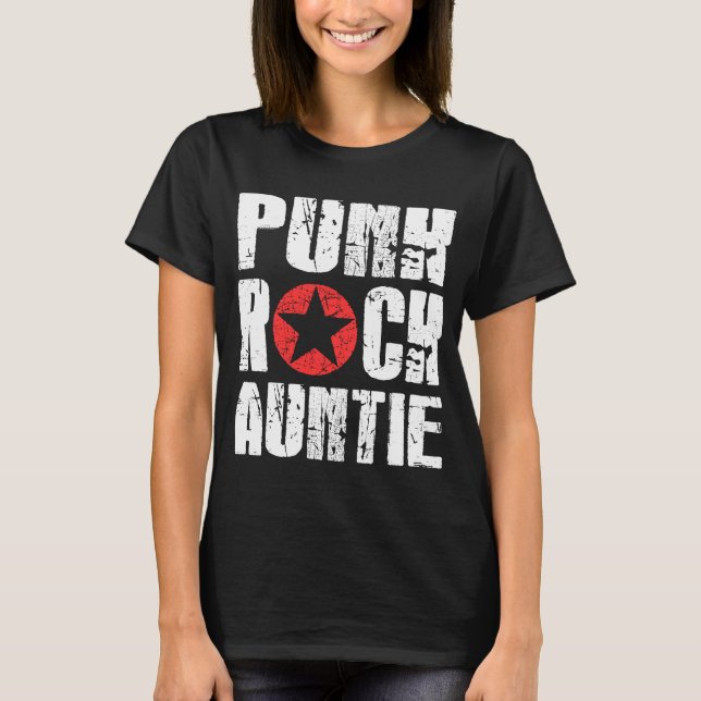 Punk stenAuntie Tee (Framsida)