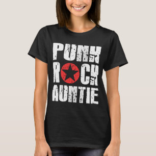 Punk stenAuntie Tee Shirt
