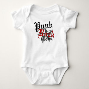 Punk stenbaby t-shirt