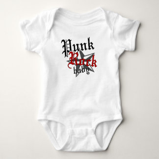 Punk stenbaby t-shirt