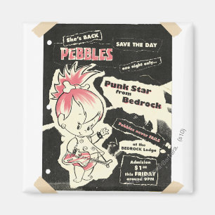 Punk stenlegend för PEBBLES™ Magnet