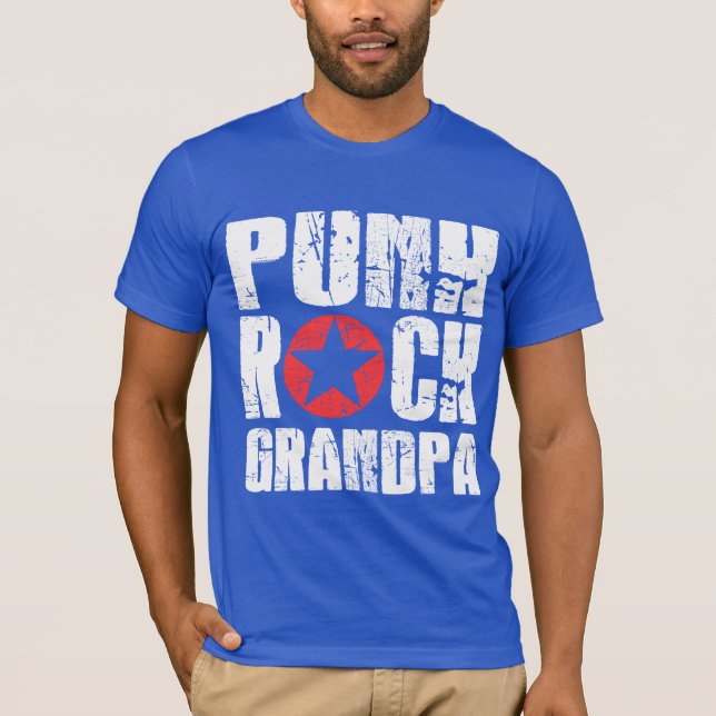 Punk stenmorfar t-shirt (Framsida)
