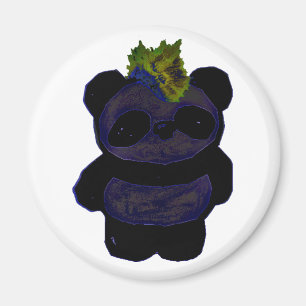Punk stenPanda 2 Magnet