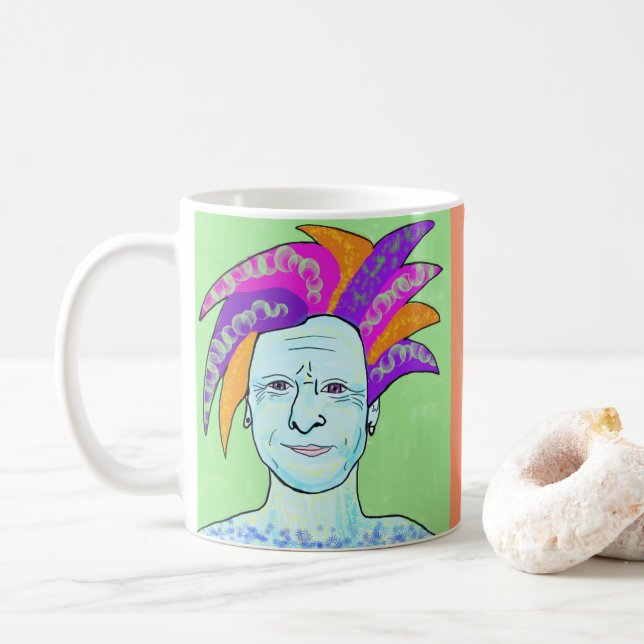 Punk stenPetr mugg (Med munk)