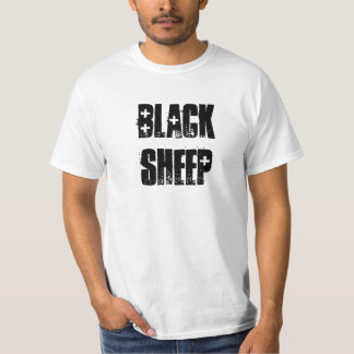 Punk stensvartfår tee