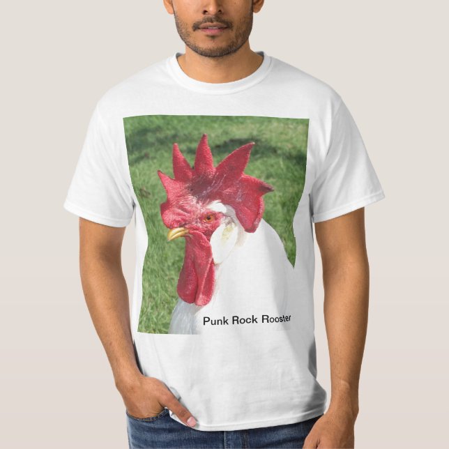 Punk stentupp tee shirt (Framsida)