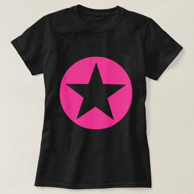 PUNK STJÄRNSKA T-SHIRT (Design framsida)