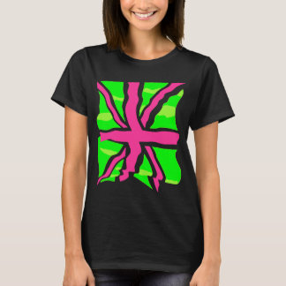 PUNK STORBRITANNISKA FLAGGAN T-SHIRT