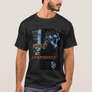 Punk Streetwear Graphic Freedom T Shirt