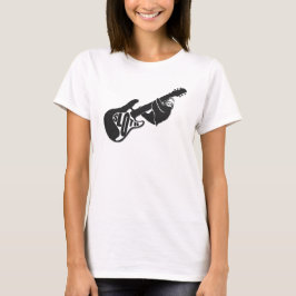 Punk struktur för fuzz för stensloth 2 tee shirt