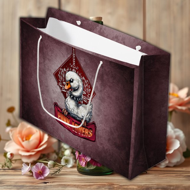 Punk Svan: Fjäderfärebellen. (Skapare uppladdad)