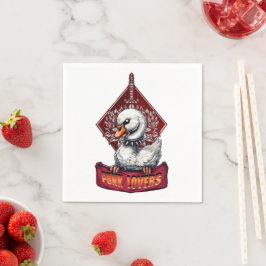 Punk Svan: Fjäderfärebellen. Pappersservett