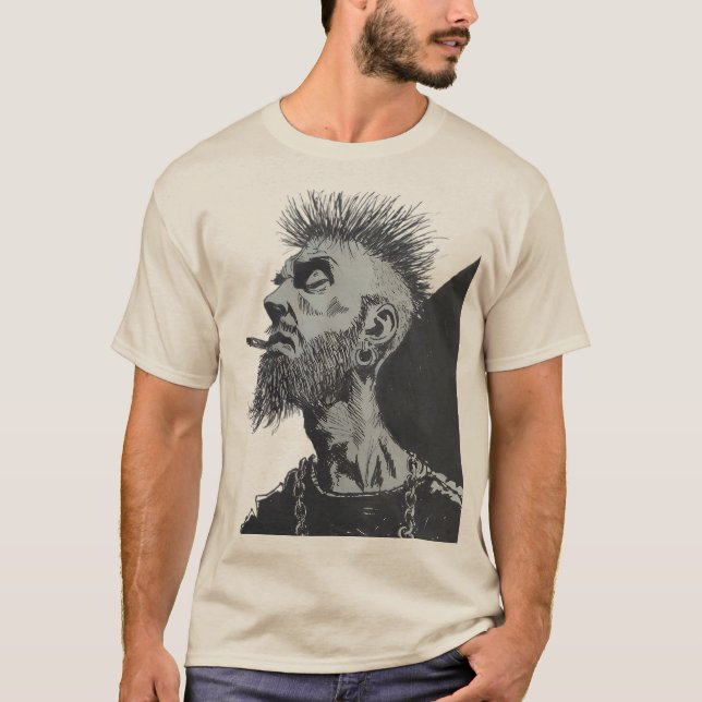 Punk T Shirt (Framsida)