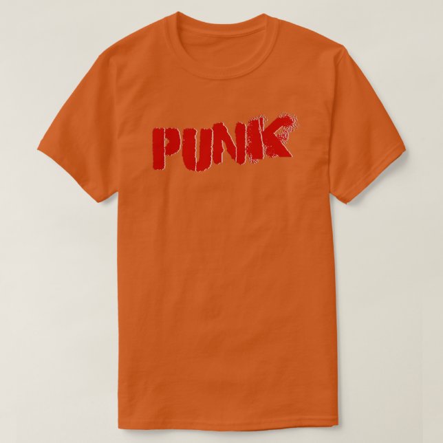 Punk T Shirt (Design framsida)