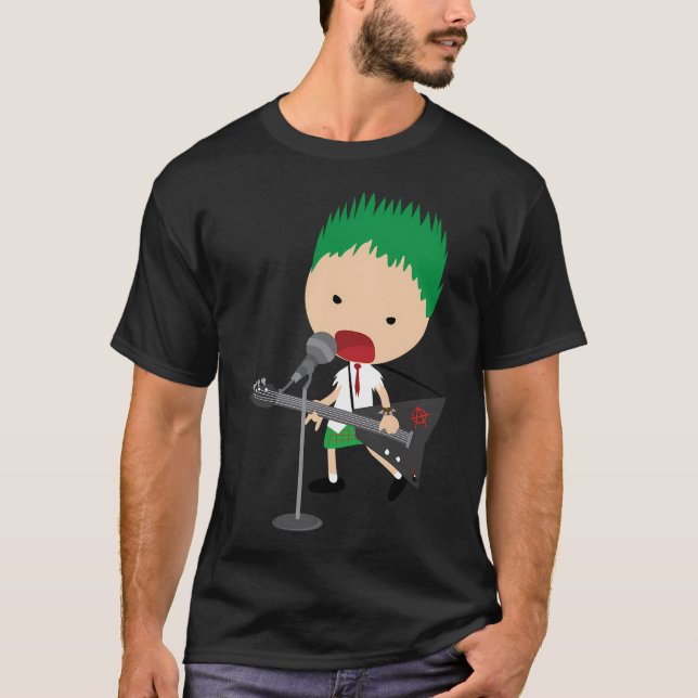 Punk! T Shirt (Framsida)