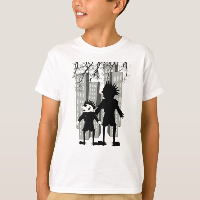 Punk T Shirt (Framsida)