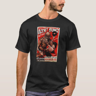 Punk T-tröja för agentorange"varelse" Tee