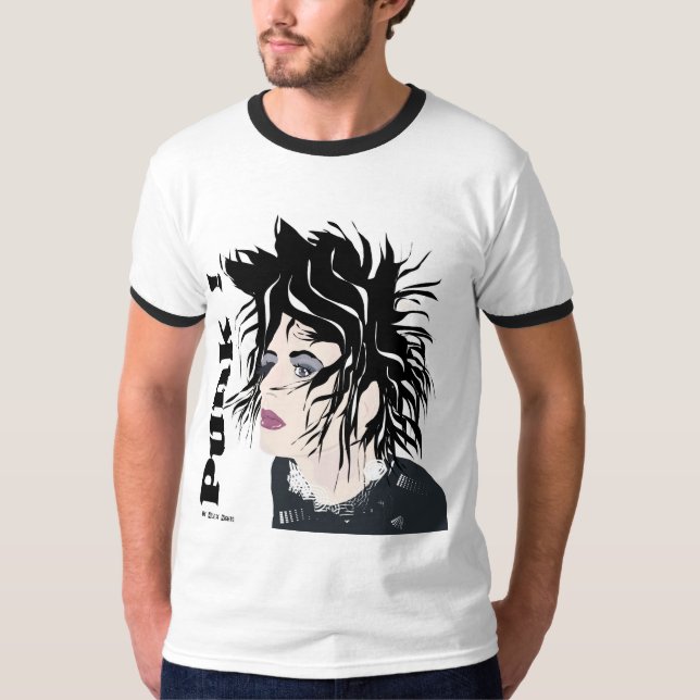 Punk! Tee Shirt (Framsida)