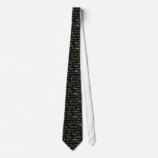 Punk Tie för neon Slips