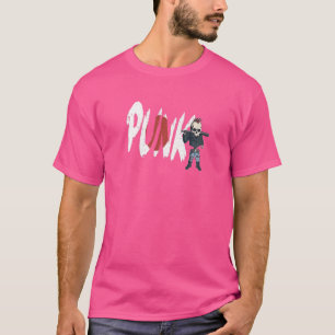 Punk Till I Die Japan Flag Japansk Edition T Shirt