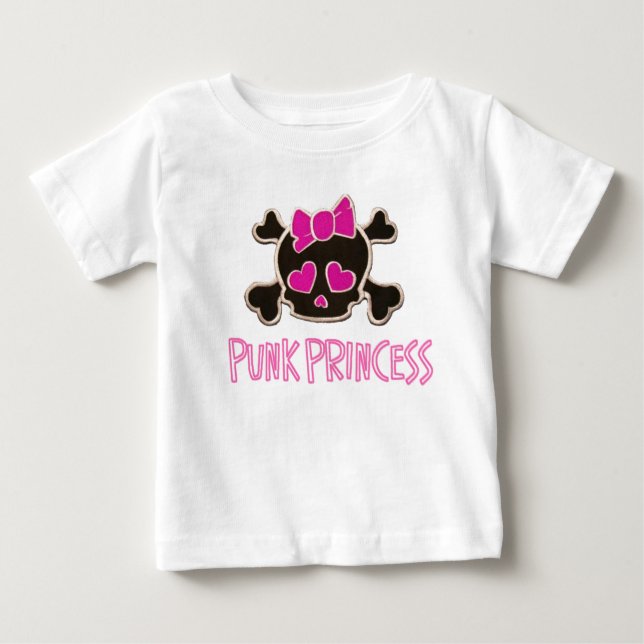 PUNK TRINCESS T SHIRT (Framsida)