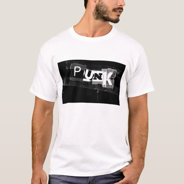 PUNK TRÖJA (Framsida)