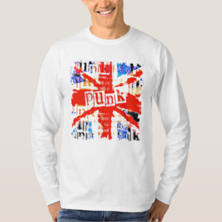 Punk Union Jack T Shirt
