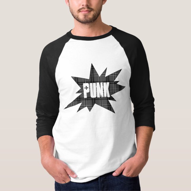 Punk utslagsplats tee shirt (Framsida)